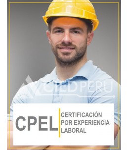 Certificación por Experiencia Laboral CPEL
